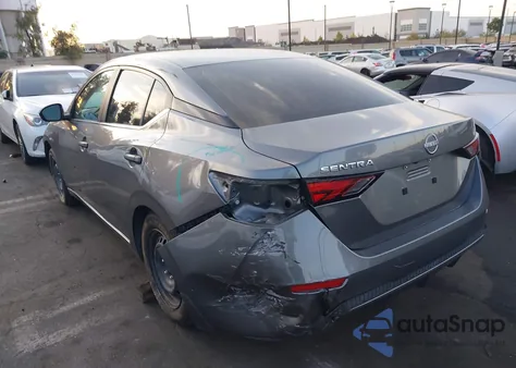 2024 Nissan Sentra S Xtronic Cvt z USA, uszkodzony, nr VIN 3N1AB8BVXRY344365